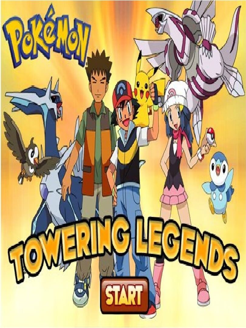 Copertina di Pokémon: Towering Legends