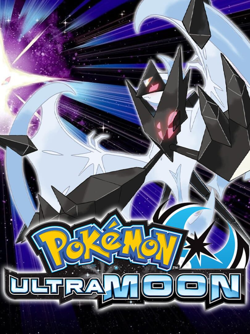 Pokémon Ultra Moon 커버