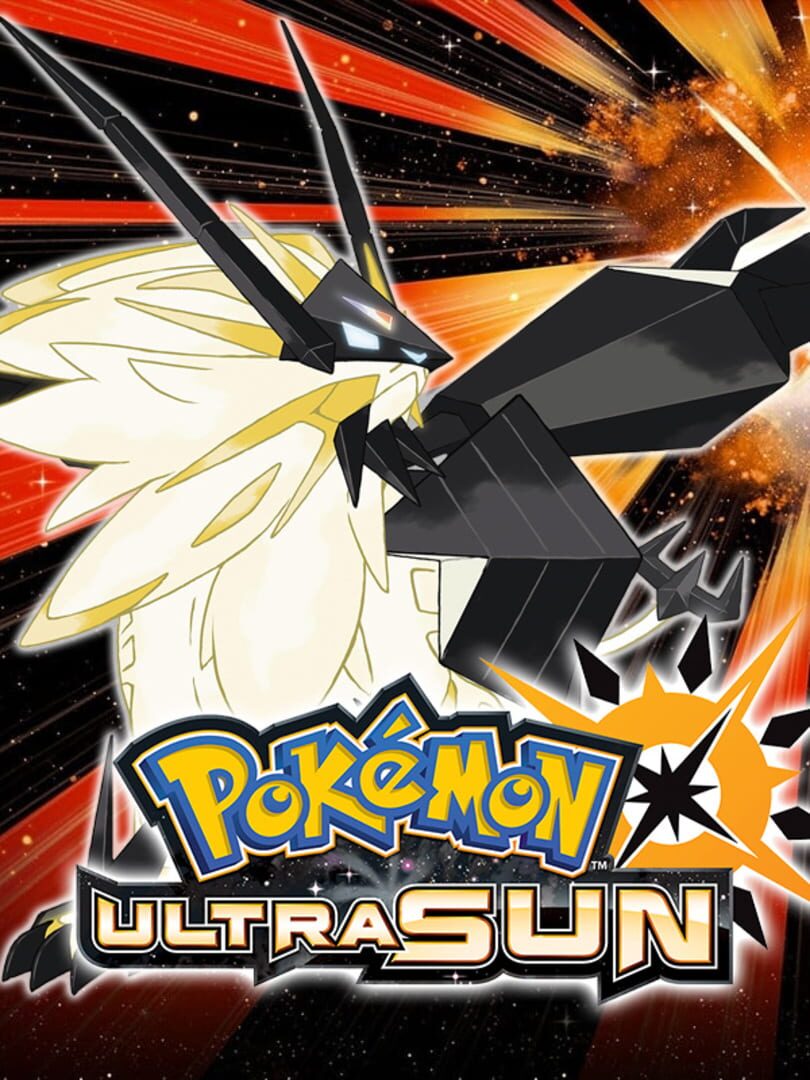 Pokémon Ultra Sun 커버