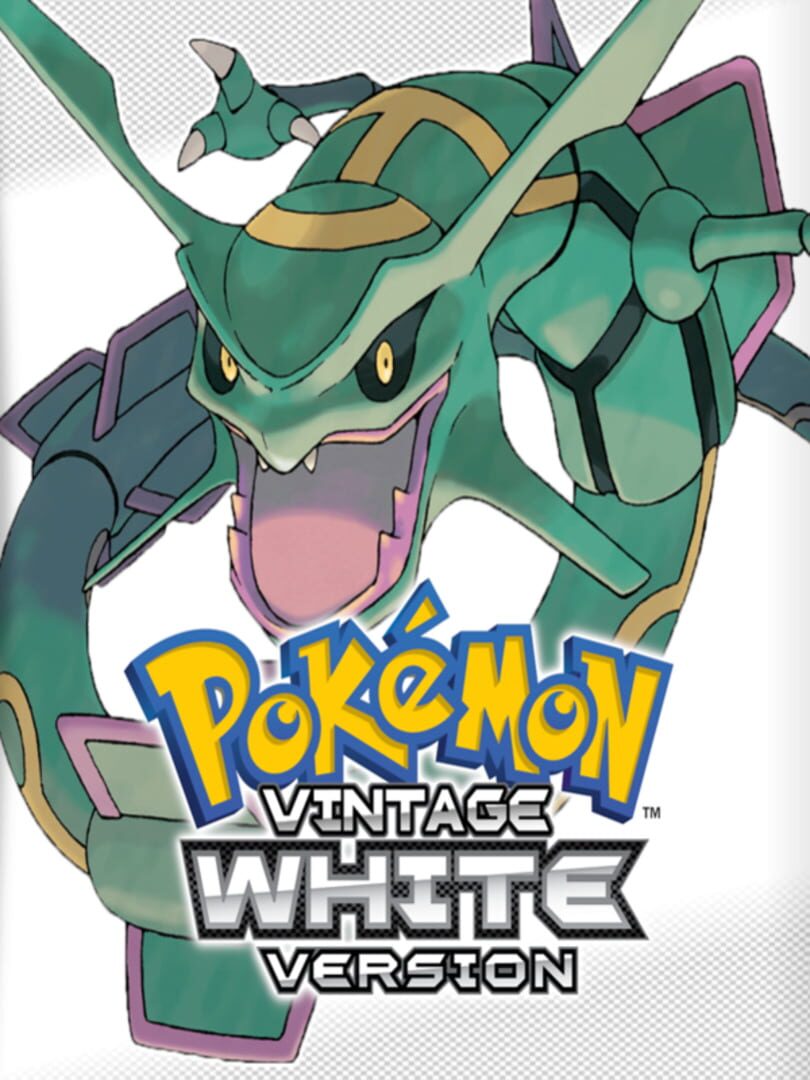 Portada de Pokémon Vintage White