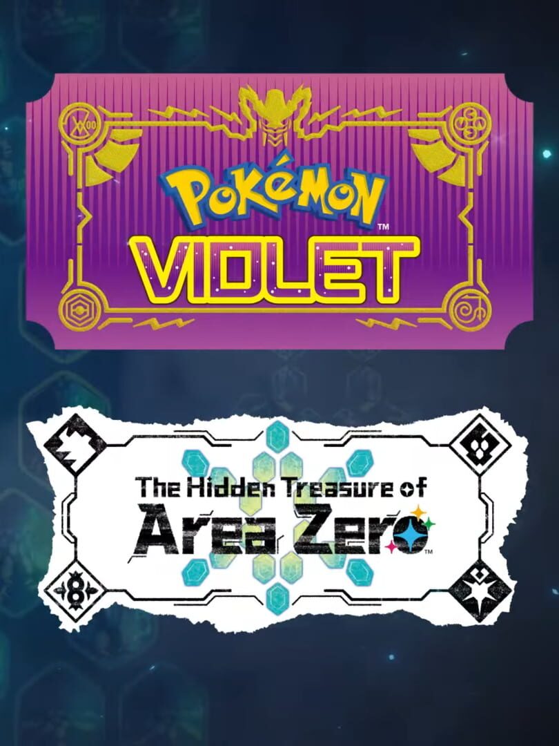 Pokémon Violet: The Hidden Treasure of Area Zero カバー
