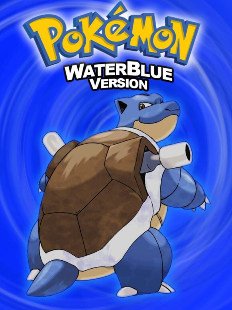 Pokémon Water Blue Kapağı