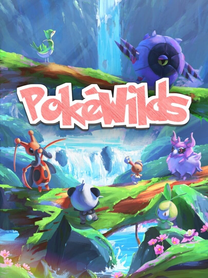 Pokémon Wilds 커버