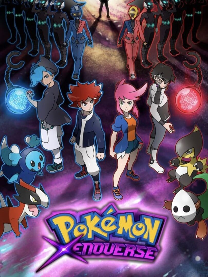 Pokémon Xenoverse: Per Aspera Ad Astra カバー