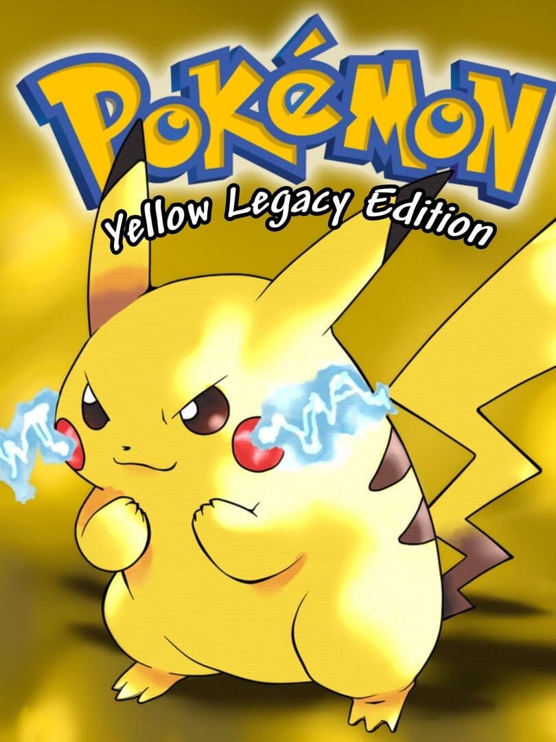 Couverture de Pokémon Yellow Legacy