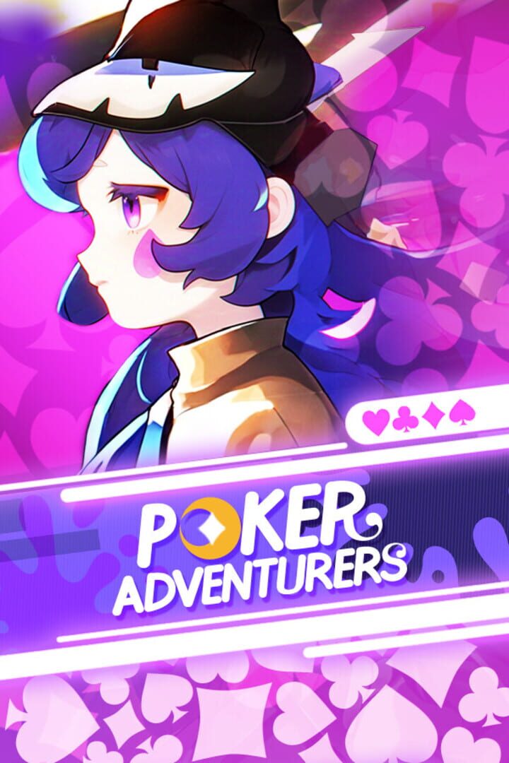 Portada de Poker Adventurers