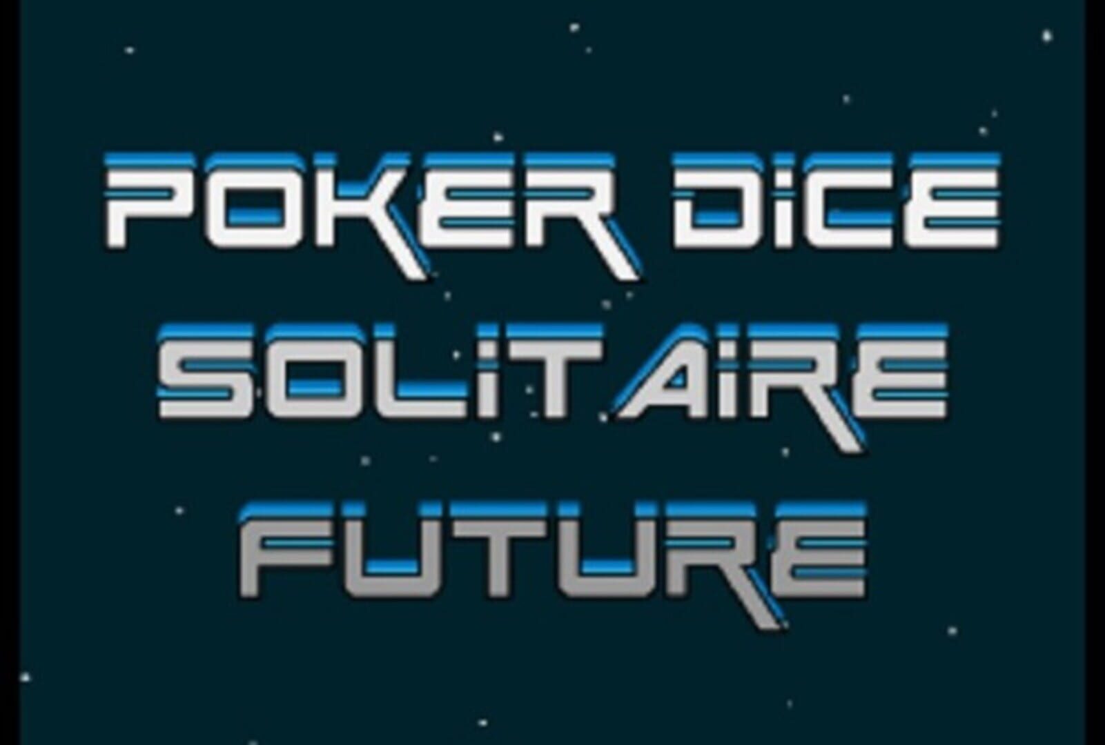 Couverture de Poker Dice Solitaire Future