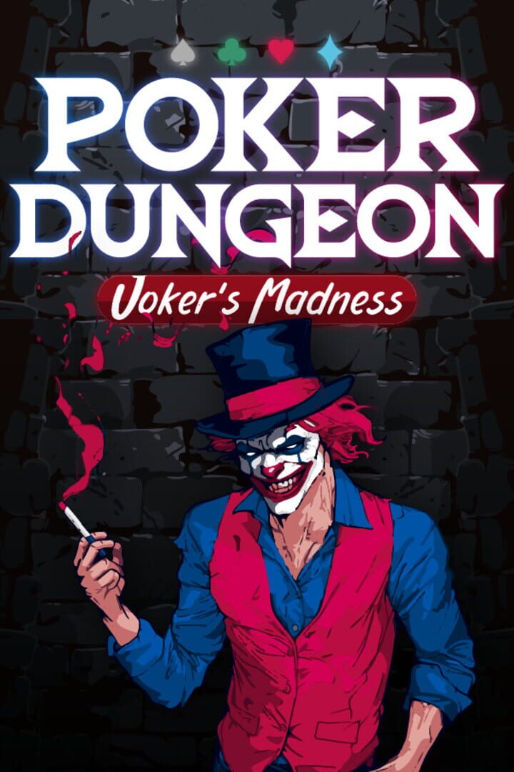 Poker Dungeon: Joker's Madness Cover