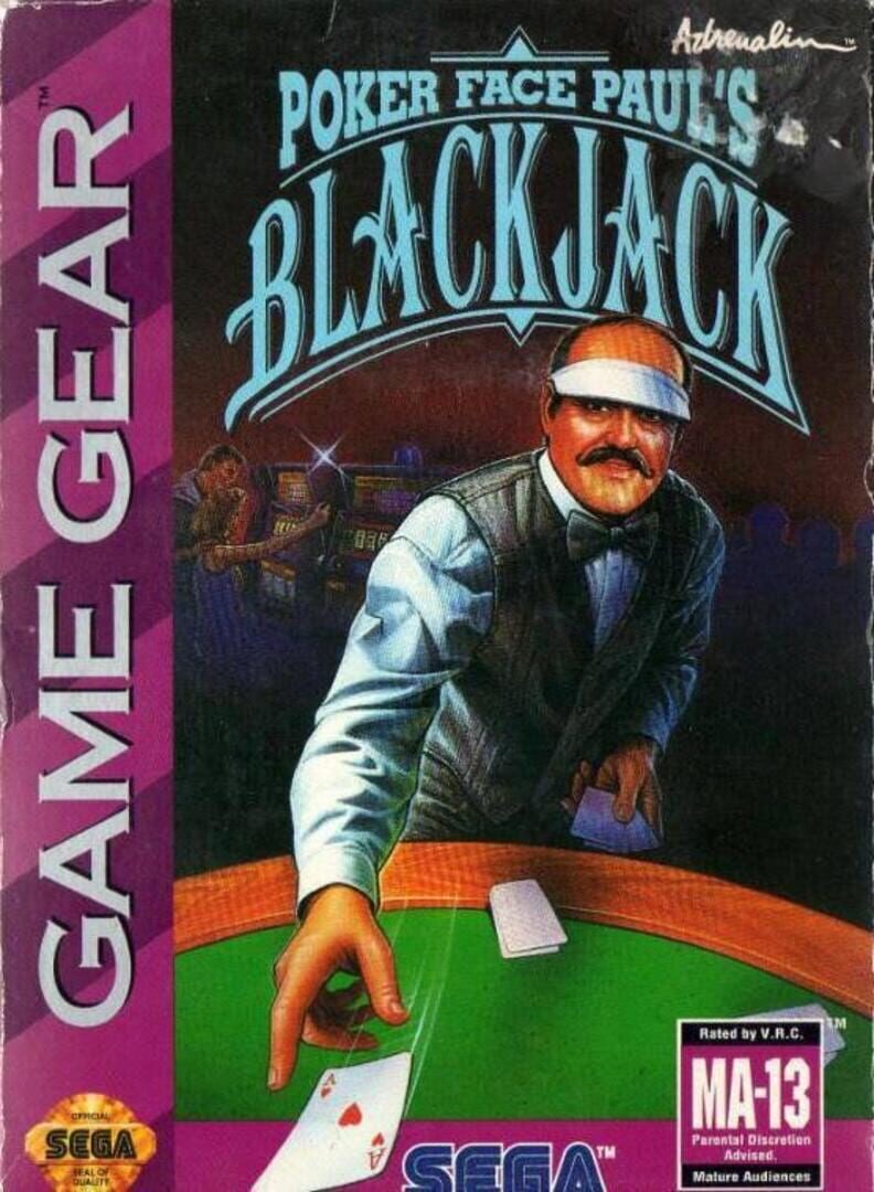 Couverture de Poker Face Paul's Blackjack