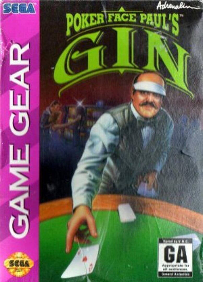 Poker Face Paul's Gin カバー