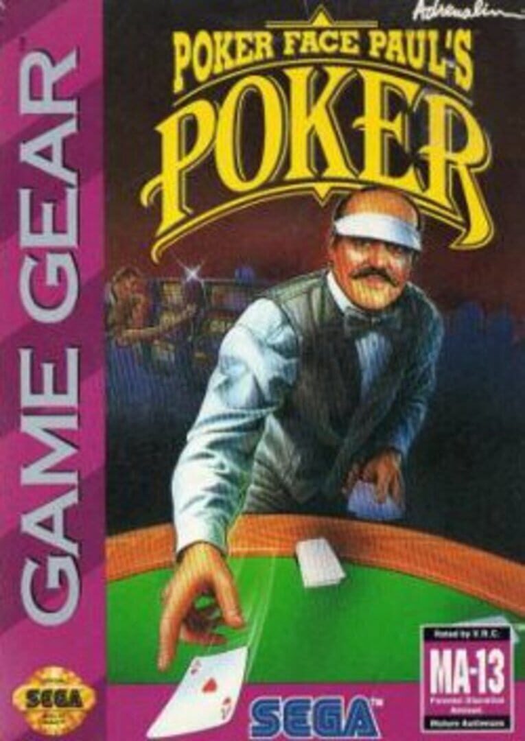 Poker Face Paul's Poker Kapağı