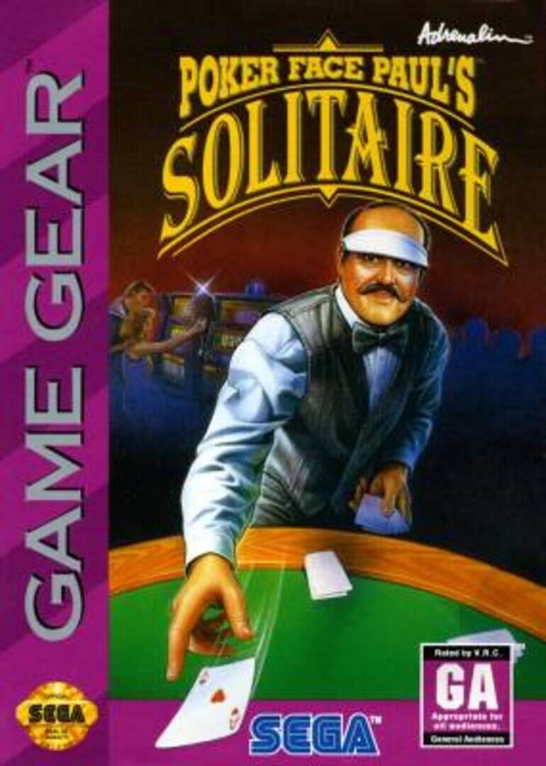 Copertina di Poker Face Paul's Solitaire