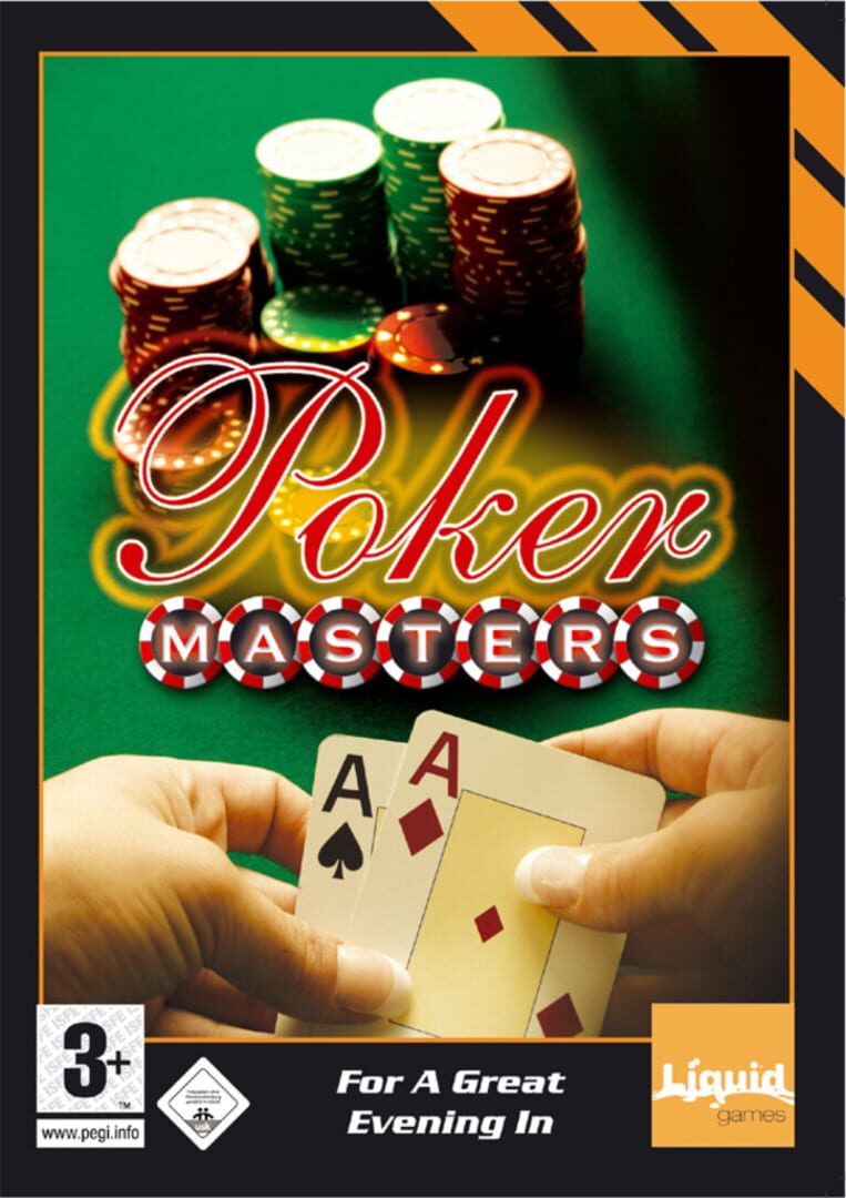 Portada de Poker Masters