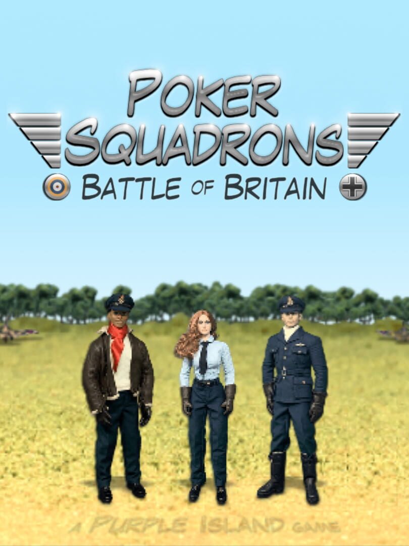 Poker Squadrons: Battle of Britain Cover
