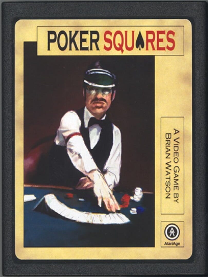 Copertina di Poker Squares