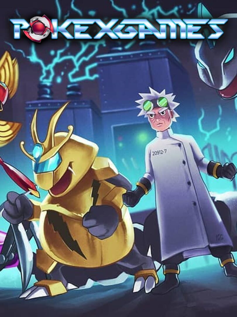 Copertina di PokeXGames