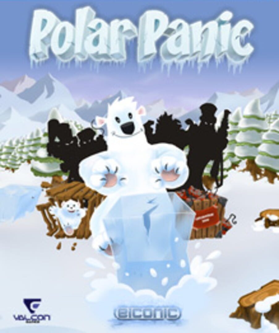 Couverture de Polar Panic