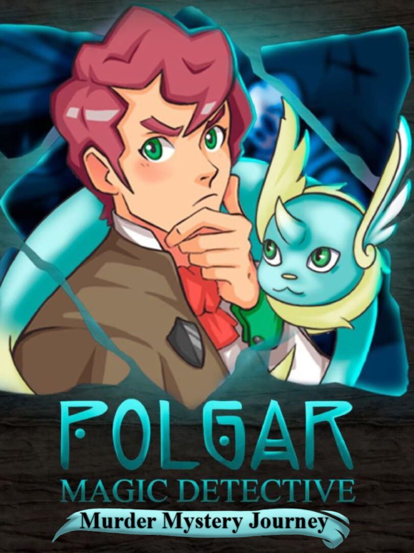 Polgar Magic Detective: Murder Mystery Journey Cover