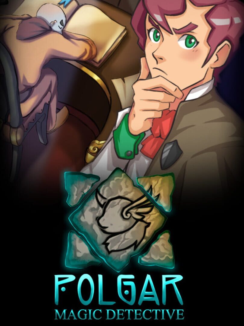 Couverture de Polgar: Magic Detective