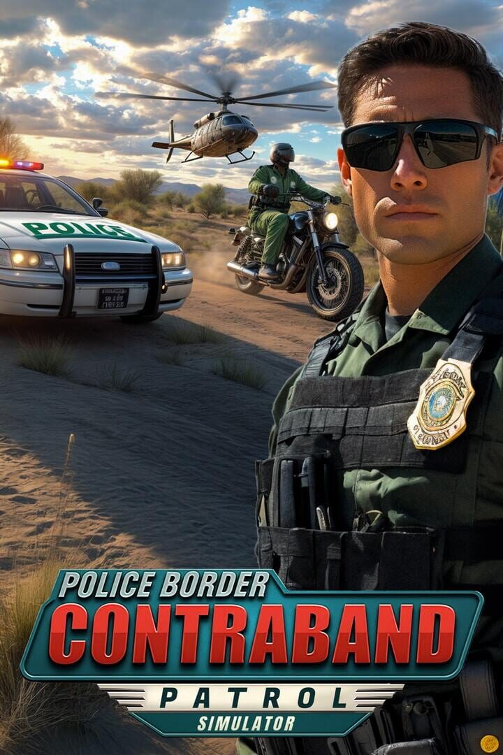 Capa de Police Border Contraband Patrol
