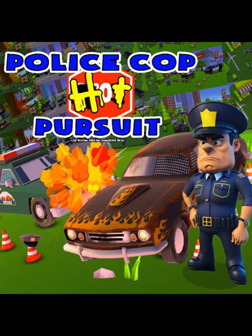 Police Cop Hot Pursuit カバー