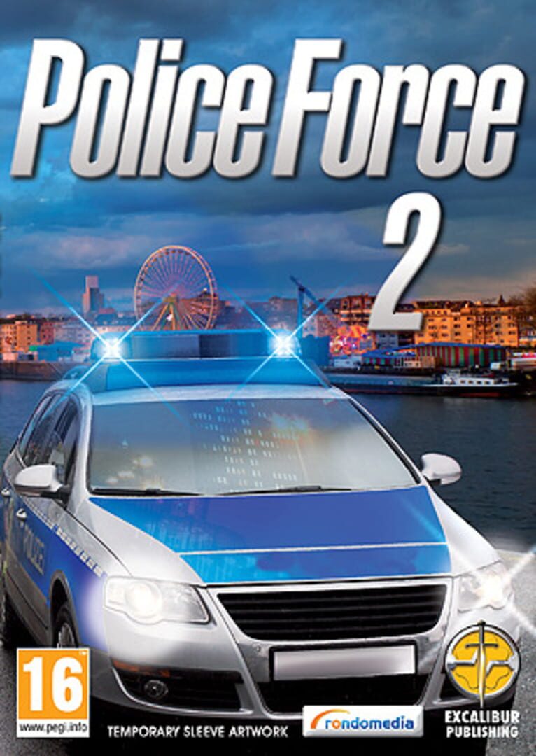 Capa de Police Force 2