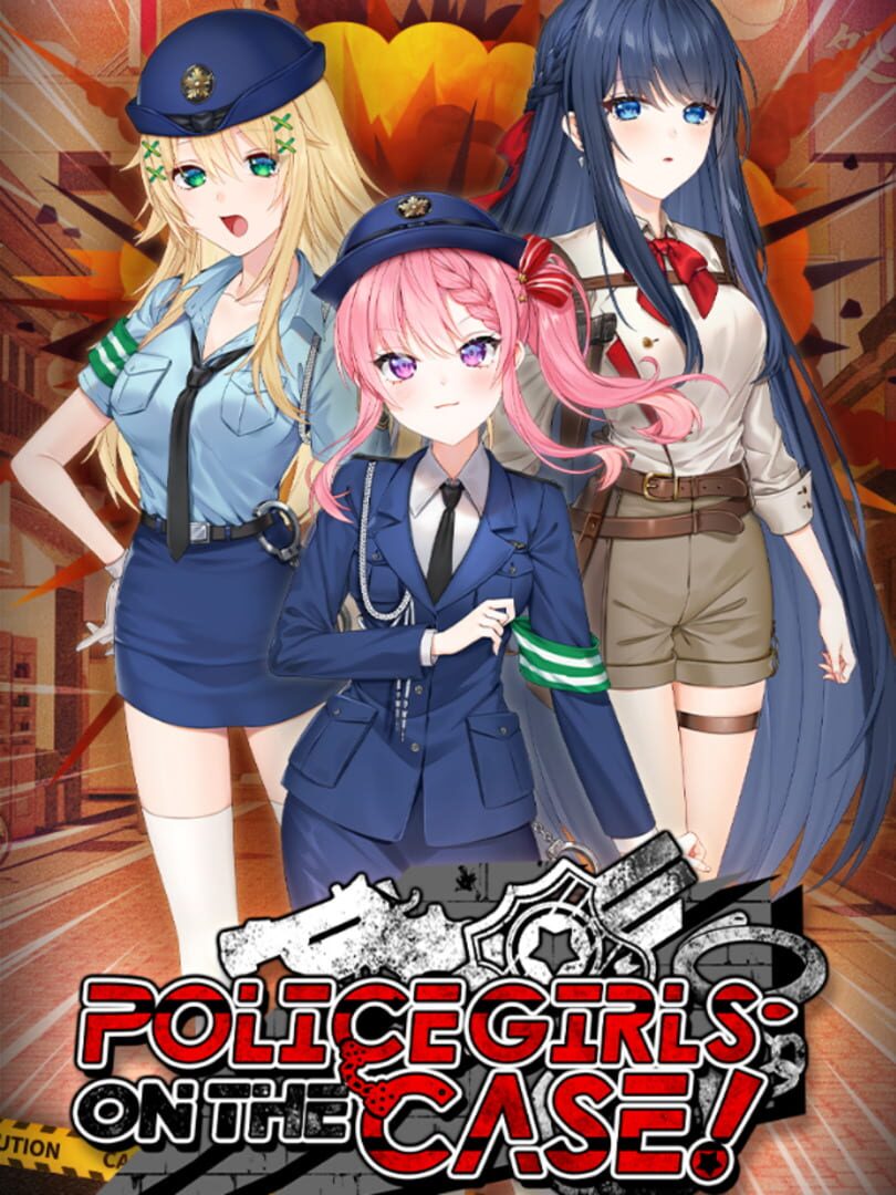 Portada de Police Girls on the Case!