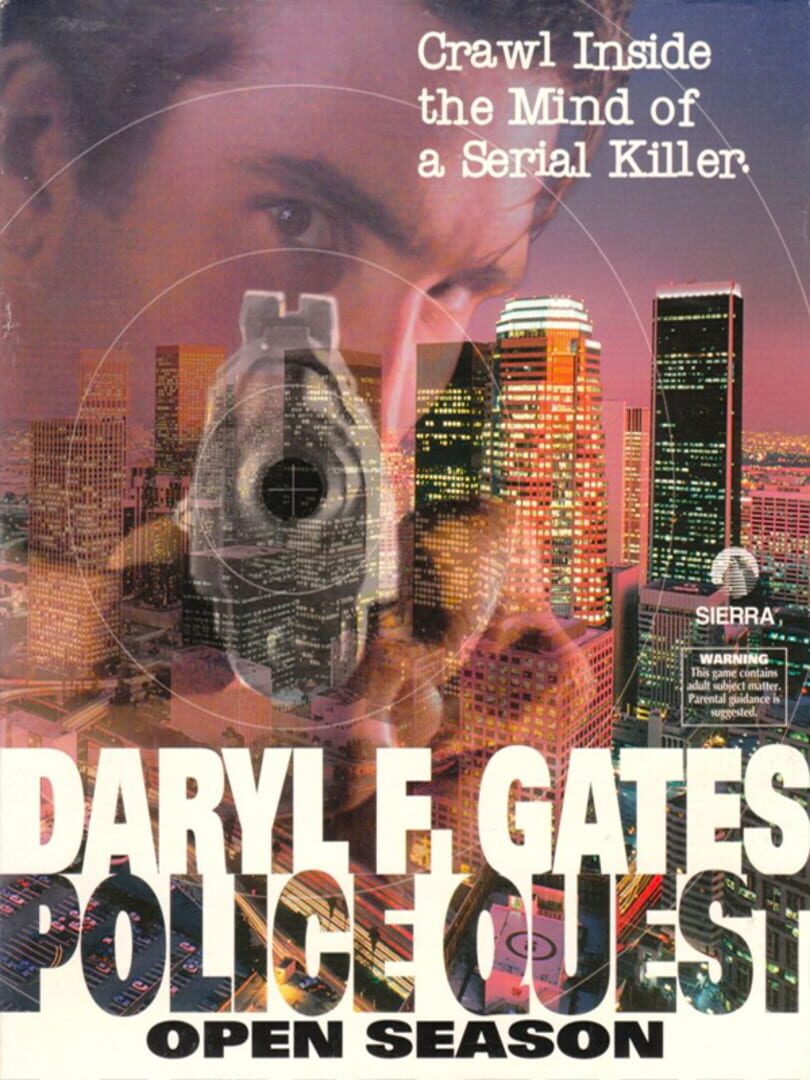 Police Quest: Open Season Kapağı