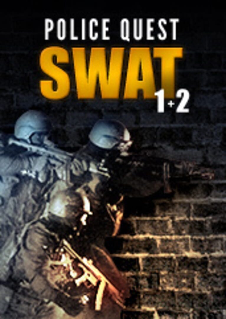 Copertina di Police Quest: SWAT 1+2