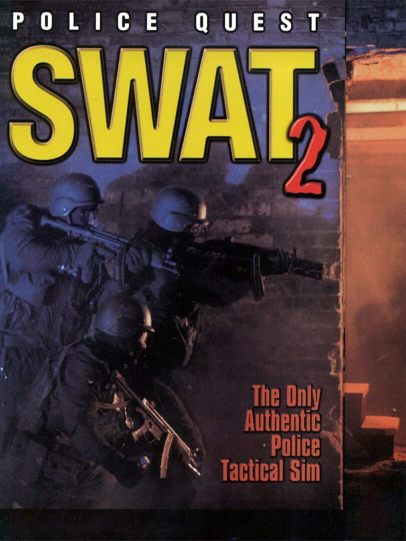 Police Quest: SWAT 2 カバー