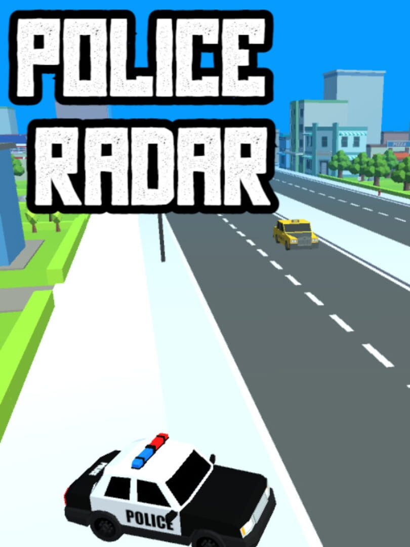 Police Radar 커버