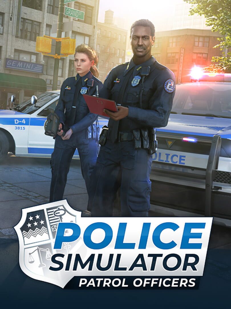 Capa de Police Simulator: Patrol Officers