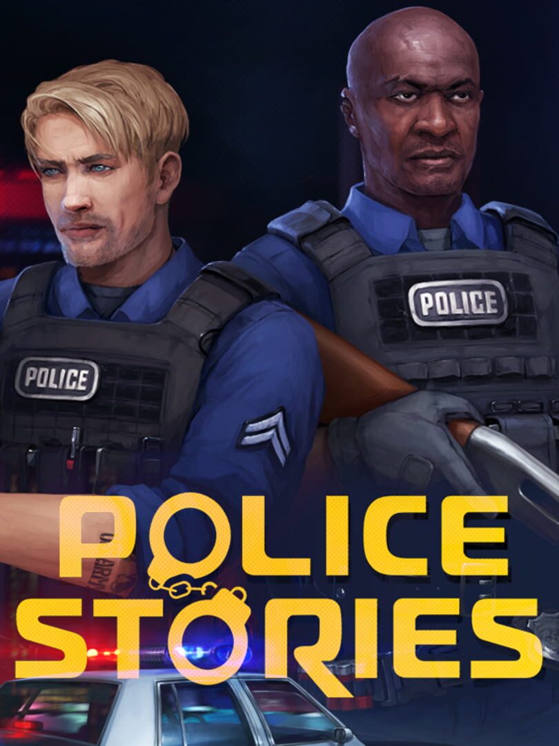Police Stories カバー