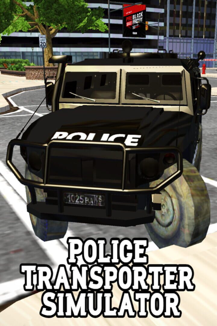 Portada de Police Transporter Simulator