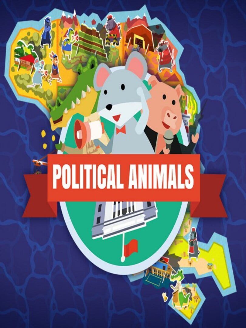 Couverture de Political Animals
