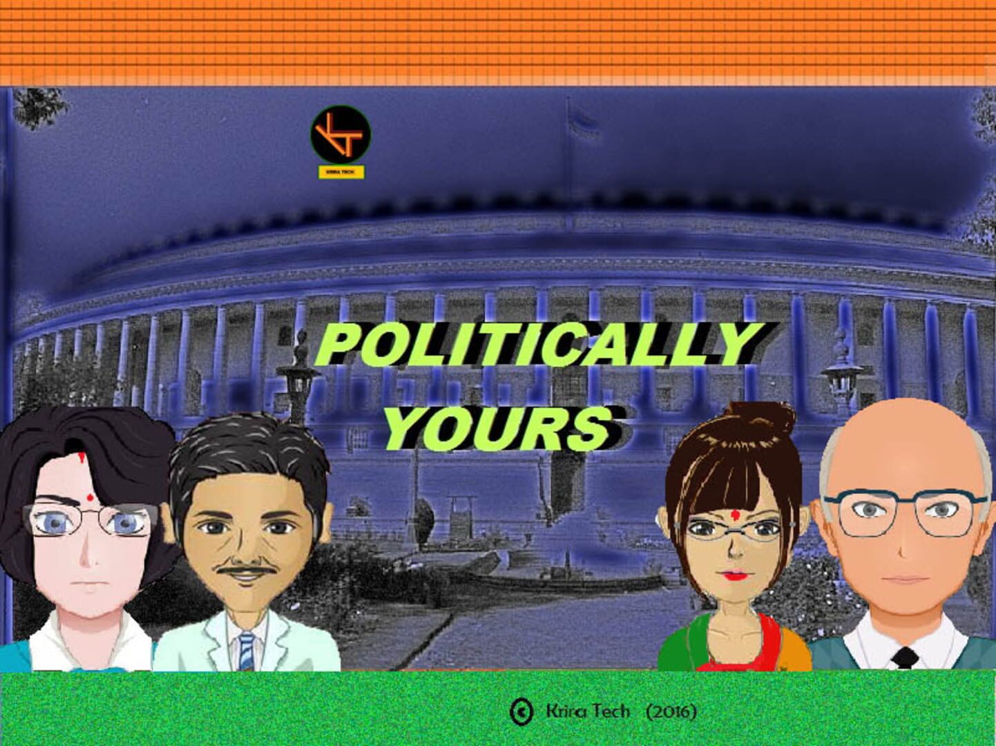 Copertina di Politically Yours