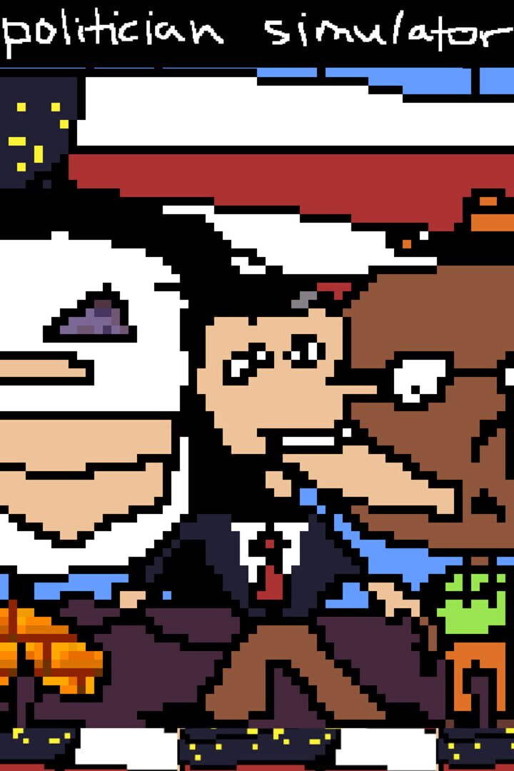 Capa de Politician Simulator