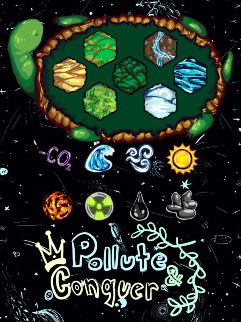 Pollute & Conquer Cover