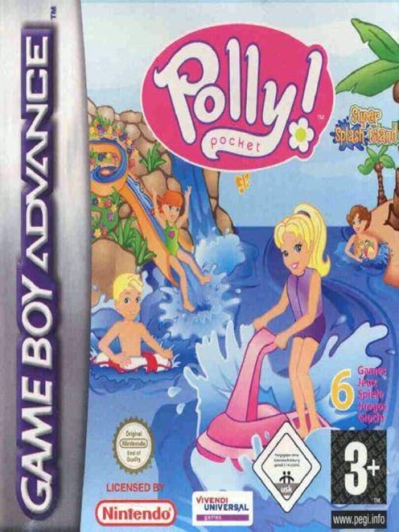 Capa de Polly Pocket!: Super Splash Island