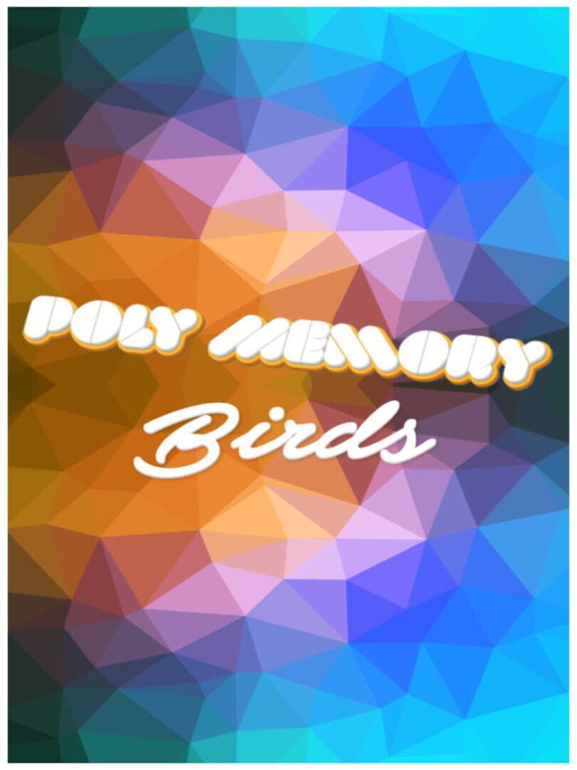Couverture de Poly Memory: Birds