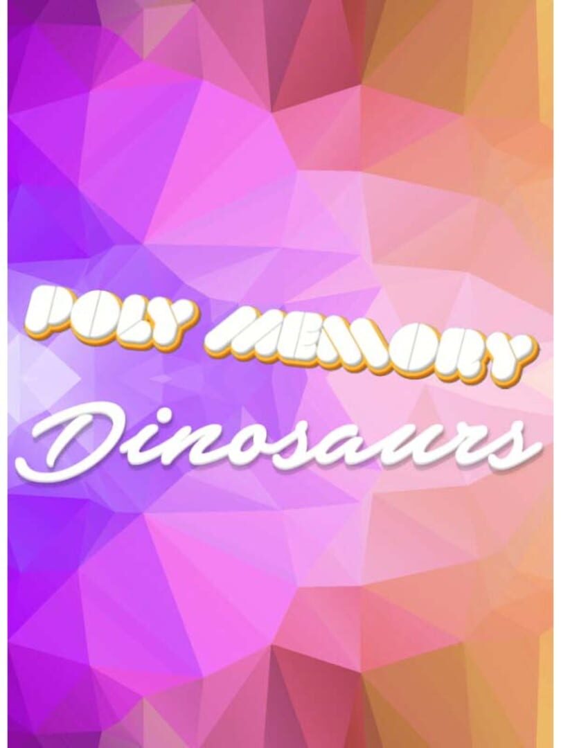 Portada de Poly Memory: Dinosaurs
