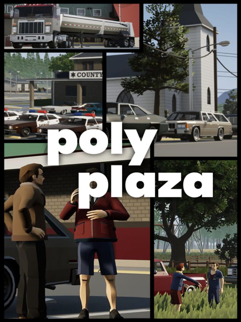 Poly Plaza カバー