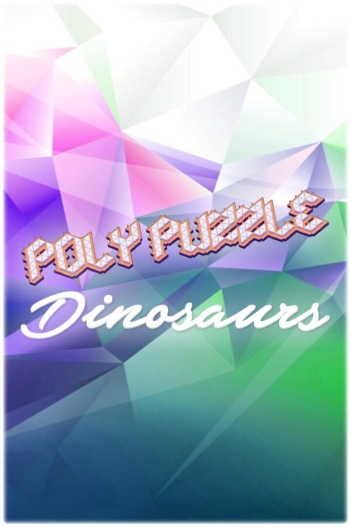 Copertina di Poly Puzzle: Dinosaurs