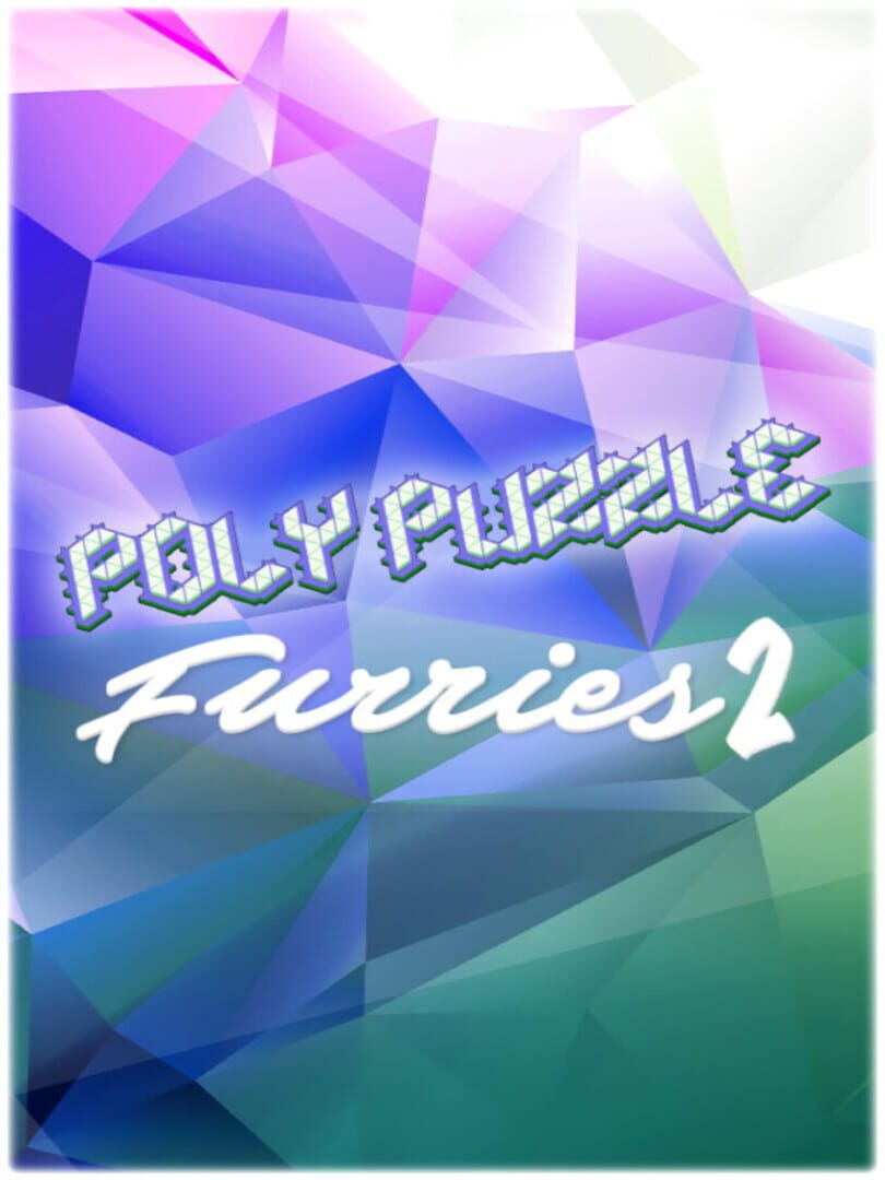 Couverture de Poly Puzzle: Furries 2