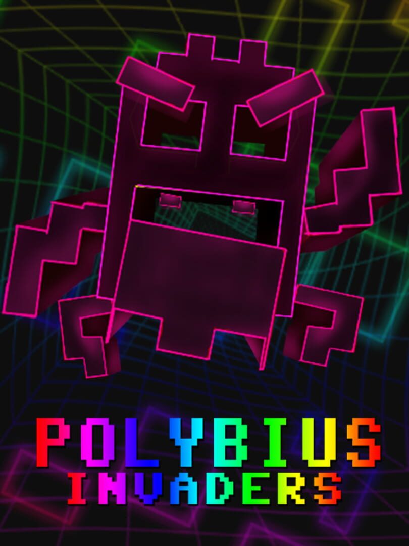 Polybius Invaders Cover