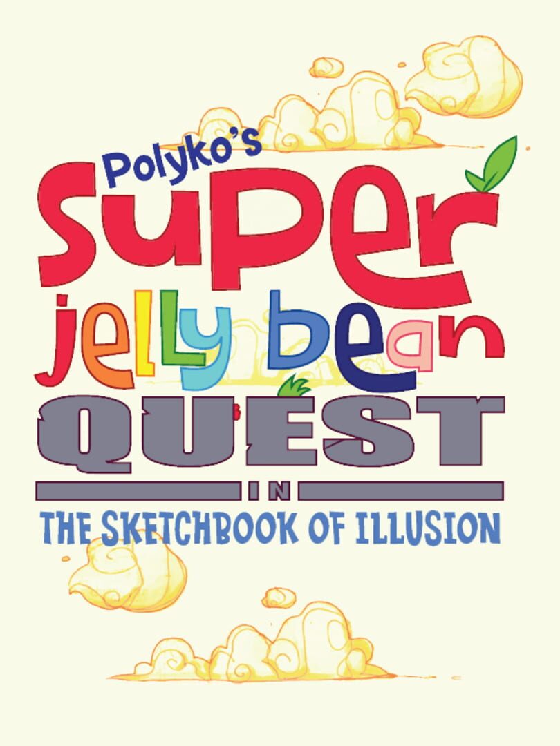 Capa de Polyko's Super Jelly Bean Quest in the Sketchbook of Illusion