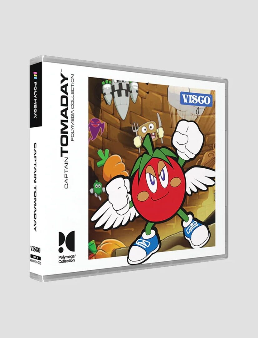 Polymega Collection Vol. 8: Captain Tomaday Cover