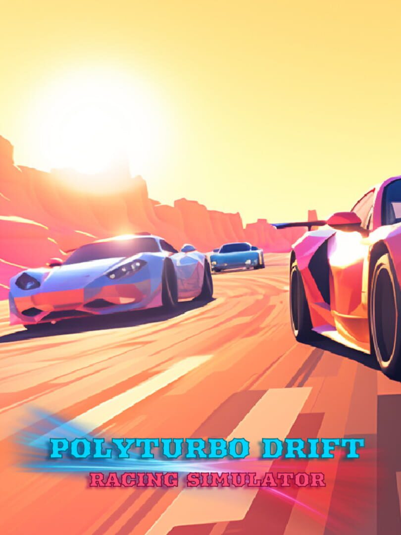 Couverture de Polyturbo Drift Racing Simulator
