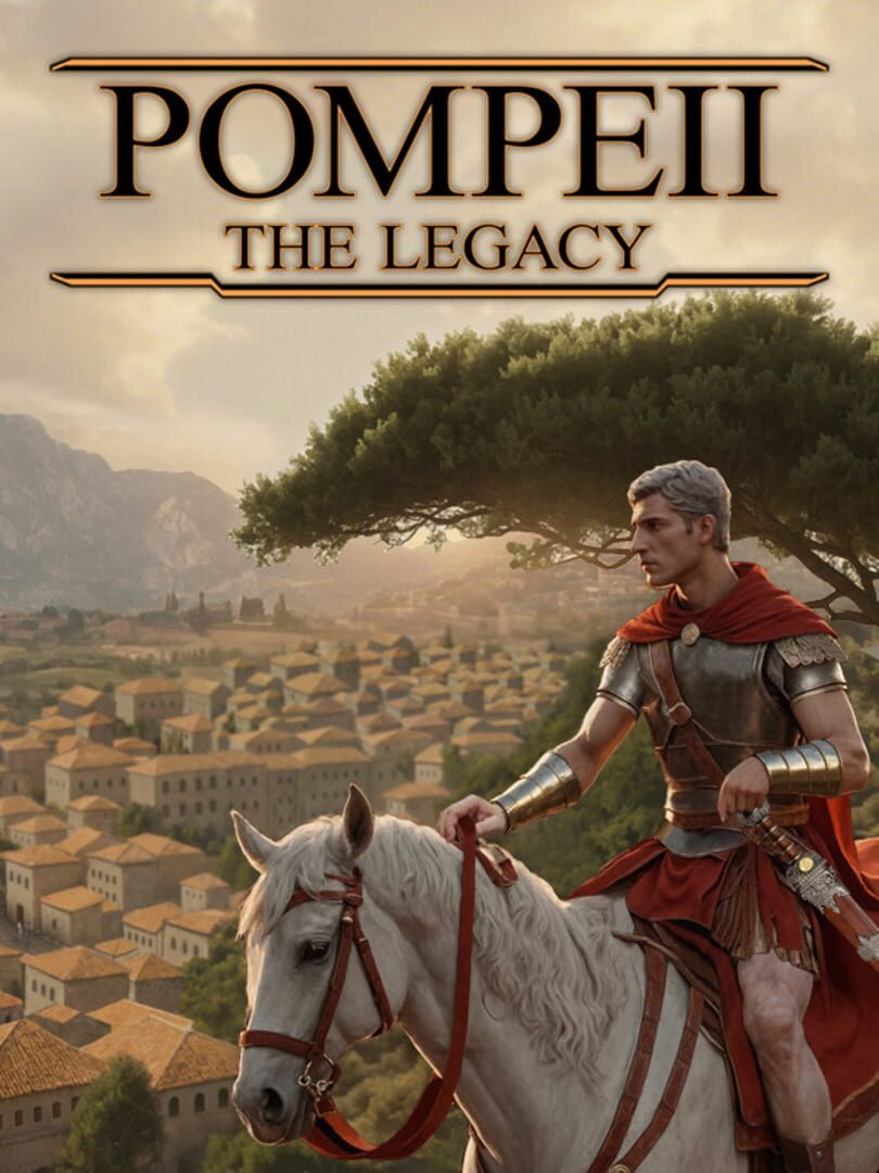 Pompeii: The Legacy Cover
