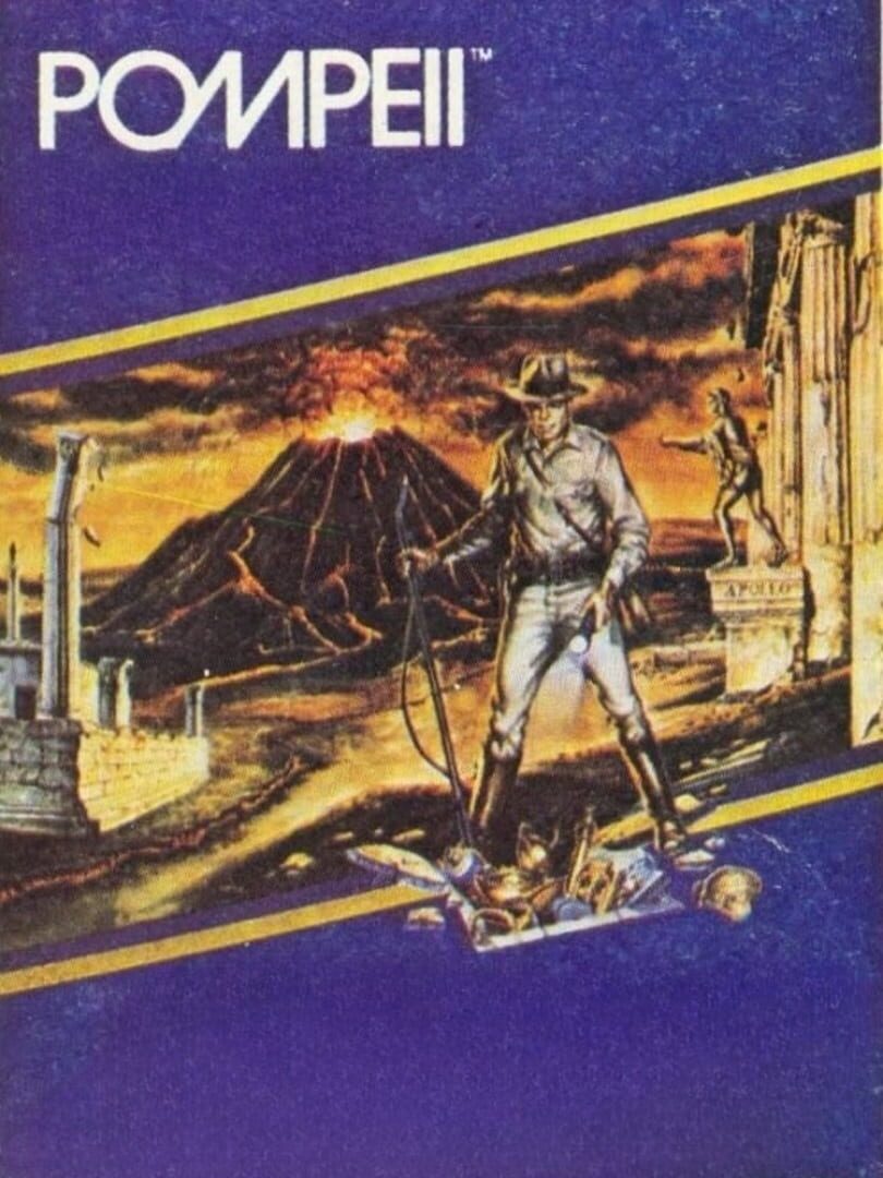 Couverture de Pompeii
